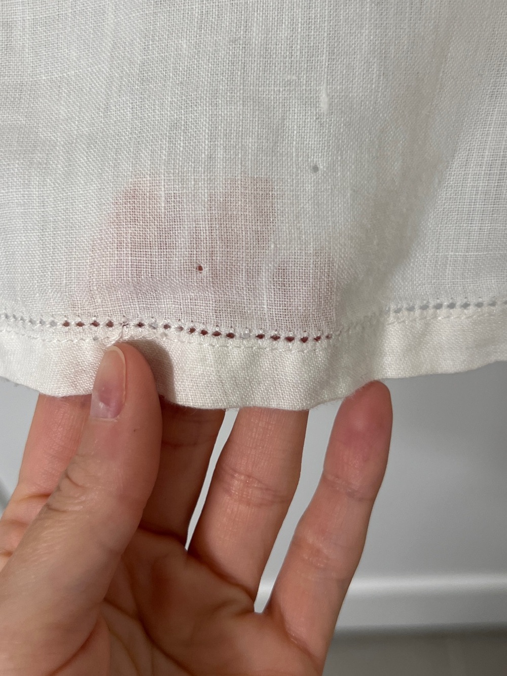 Linen Top - Picture 3 of 3